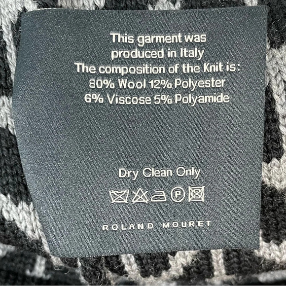 Roland Mouret knit sweater dress, size 12 - Picture 10 of 17